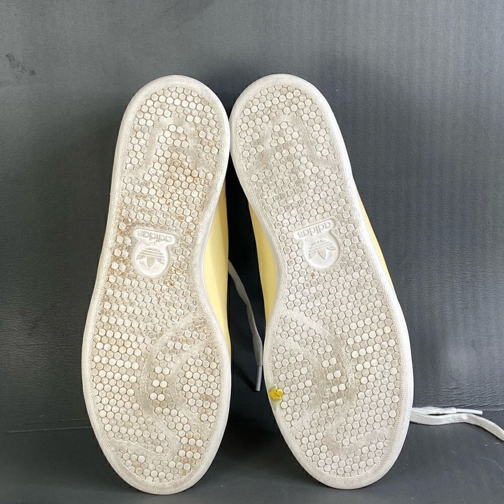 Adidas Stan Smith Men's Shoes White-Easy Yellow  sneaker size 10 - Picture 9 of 9